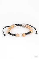 Paparazzi Laid Back - Brown Bracelet