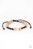 Paparazzi Laid Back - Brown Bracelet