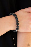 Paparazzi Relaxation - Black Urban Bracelet