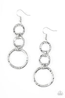 Paparazzi Radical Revolution - Silver Earrings