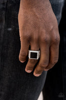 Paparazzi The Titan - Black Men's Ring