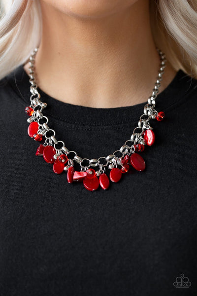 Paparazzi I Want To SEA The World & Seashore Sailing - Red Set