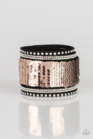 Paparazzi MERMAIDS Have More Fun - Gold Wrap Bracelet