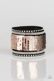 Paparazzi MERMAIDS Have More Fun - Gold Wrap Bracelet
