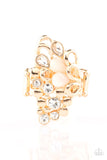 Paparazzi Sparkle Splash - Gold Ring