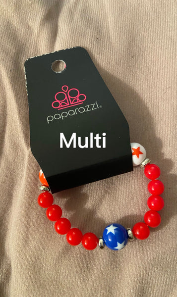 Paparazzi Starlet Shimmer Festive Bracelets