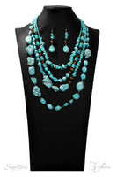 Paparazzi The Monica - Exclusive 2019 Zi Collection Necklace