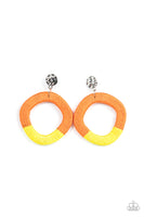Paparazzi That's a WRAPAROUND - Multi Post Earrings