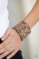 Paparazzi Cork Culture - Multi Wrap Bracelet