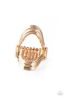Paparazzi Keep An Open Mind - Gold Ring