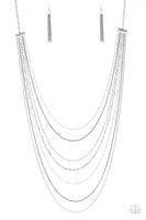 Paparazzi Radical Rainbows - Silver Necklace