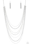 Paparazzi Radical Rainbows - Silver Necklace