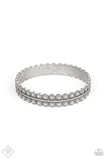 Paparazzi Rustic Relic - Silver Bracelet