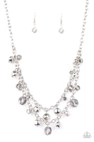 Paparazzi Ethereally Ensconced - Silver Necklace