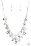 Paparazzi Ethereally Ensconced - Silver Necklace