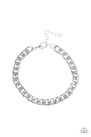 Paparazzi The Game CHAIN-ger & Take It To The Bank - Silver Set