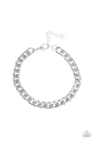 Paparazzi The Game CHAIN-ger & Take It To The Bank - Silver Set