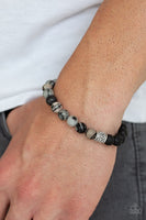 Paparazzi Take It Easy - Black Urban Bracelet
