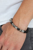 Paparazzi Take It Easy - Black Urban Bracelet