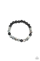 Paparazzi Take It Easy - Black Urban Bracelet