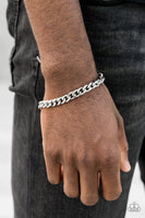 Paparazzi The Game CHAIN-ger & Take It To The Bank - Silver Set