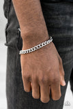 Paparazzi The Game CHAIN-ger & Take It To The Bank - Silver Set
