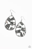 Paparazzi Trail Ware - Silver Earrings