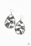 Paparazzi Trail Ware - Silver Earrings