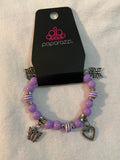 Paparazzi Starlet Shimmer Butterfly & Heart Charm Bracelets