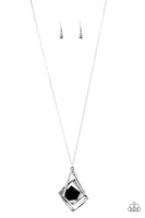 Paparazzi A Modern Citizen - Black Necklace