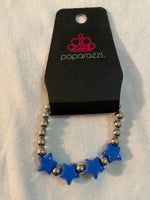 Paparazzi Starlet Shimmer Festive Star bracelets