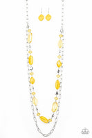 Paparazzi Colorful Couture - Yellow Necklace