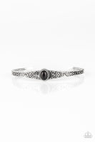 Paparazzi Make Your Own Path - Black Bracelet