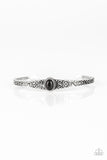 Paparazzi Make Your Own Path - Black Bracelet