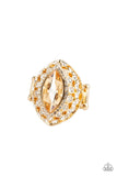 Paparazzi Royal Radiance - Gold Ring