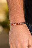Paparazzi Energetic - Orange Urban Bracelet