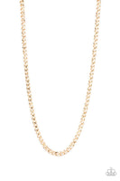 Paparazzi Delta & Halftime - Gold Men's Set