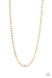 Paparazzi Delta & Halftime - Gold Men's Set