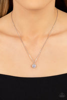Paparazzi A Little Lovestruck - Purple Necklace