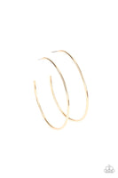 Paparazzi Can I Get a HOOP HOOP - Gold Hoop Earrings