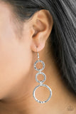 Paparazzi Radical Revolution - Silver Earrings