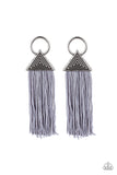 Paparazzi Oh My Giza - Silver Post Earrings