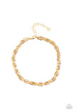Paparazzi Instant Replay & Last Lap - Gold Men's Set