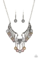 Paparazzi Treasure Temptress - Multi Necklace