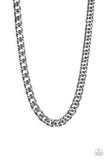 Paparazzi Omega - Black Urban Necklace
