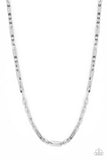 Paparazzi Rocket Zone - Silver Men’s Necklace