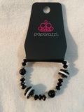 Paparazzi Starlet Shimmer Striped bracelets
