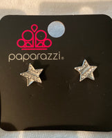 Paparazzi Starlet Shimmer Festive Earrings