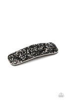 Paparazzi From HAIR On Out - Black Hair Clip
