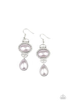 Paparazzi Icy Shimmer - Silver Earrings